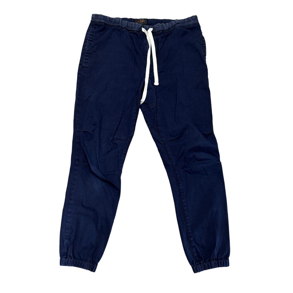 Beams Plus Stretch Pull On Jogger Pants Men's Medium Japanese Brand